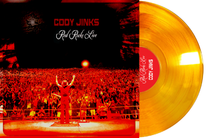Red Rocks Live 180G Translucent Orange Vinyl