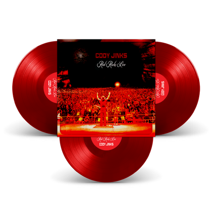 MUSIC - CJ Red Rocks Live 180G Translucent Red Vinyl