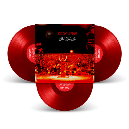 MUSIC - CJ Red Rocks Live 180G Translucent Red Vinyl