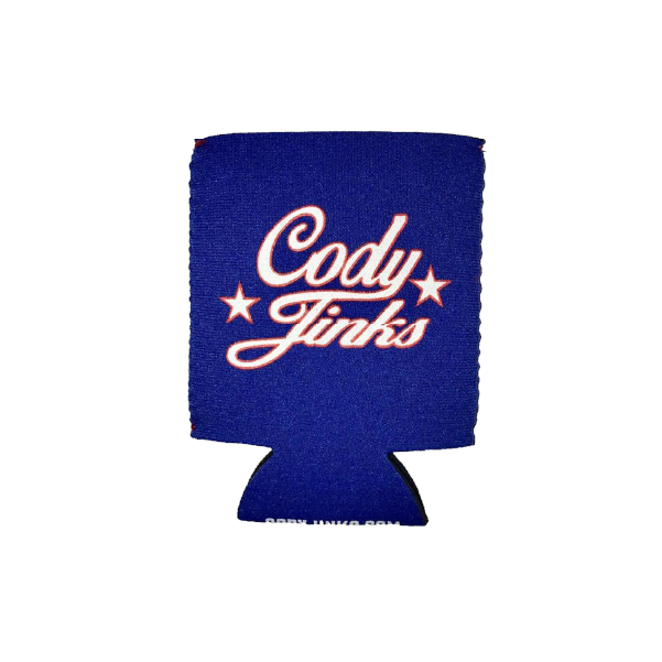 Red, White, and Blue Koozie