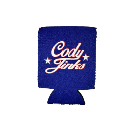 Red, White, and Blue Koozie