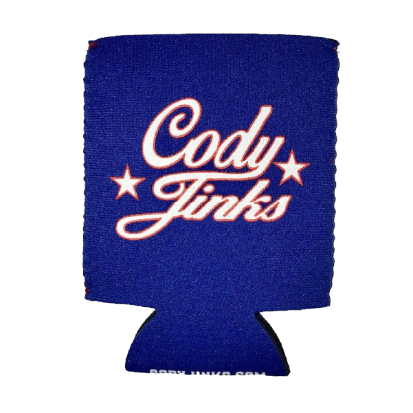 Red, White, and Blue Koozie