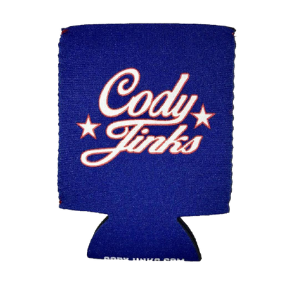 Red, White, and Blue Koozie