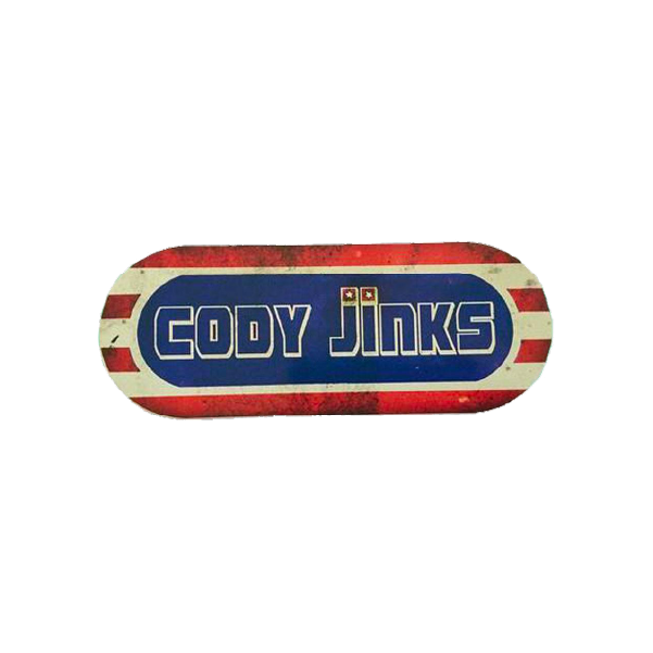 Jinks USA Oval Sticker