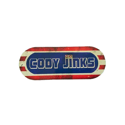 Jinks USA Oval Sticker