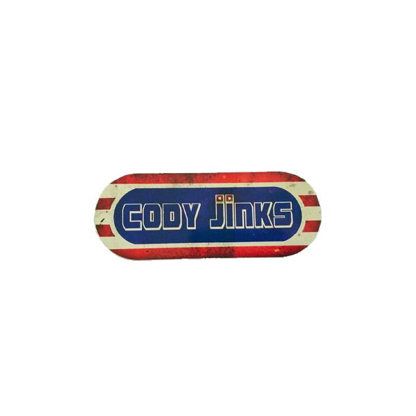 Jinks USA Oval Sticker