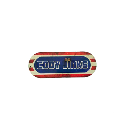 Jinks USA Oval Sticker