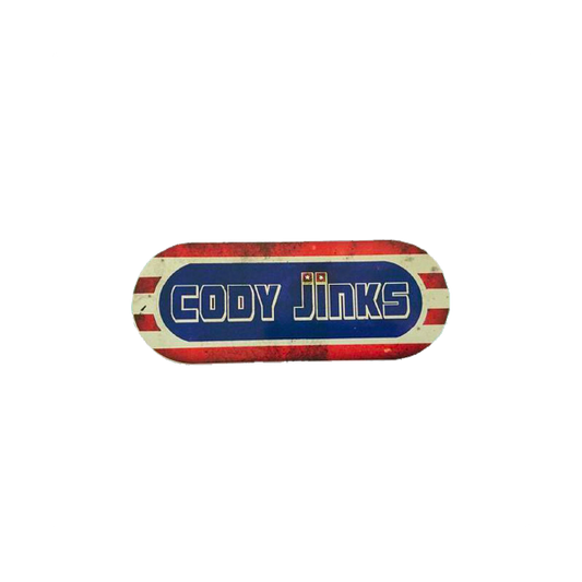 Jinks USA Oval Sticker