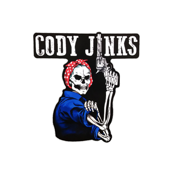 Cody Jinks Rosie Sticker