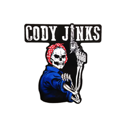 Cody Jinks Rosie Sticker