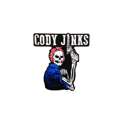 Cody Jinks Rosie Sticker