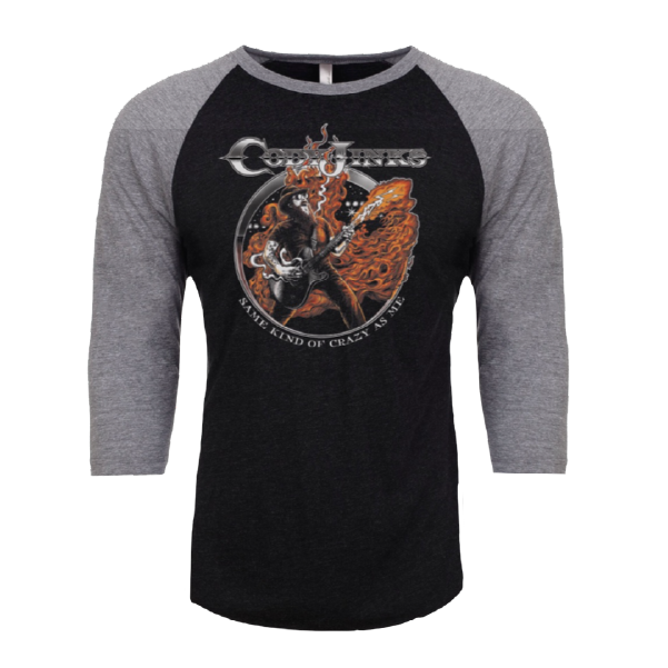 Crazy 3/4 Sleeve Raglan