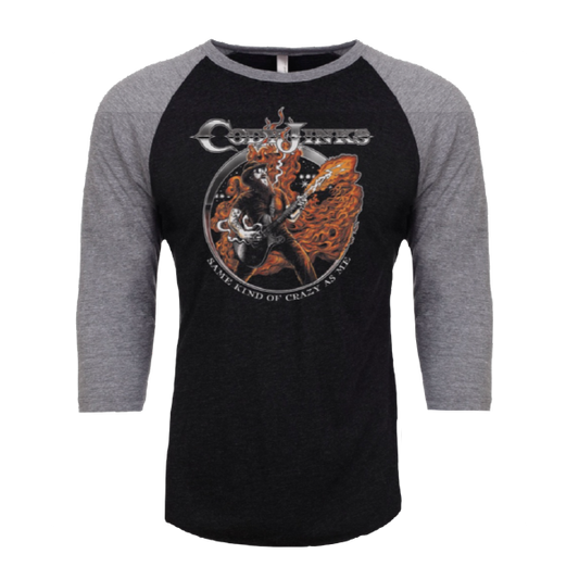 Crazy 3/4 Sleeve Raglan