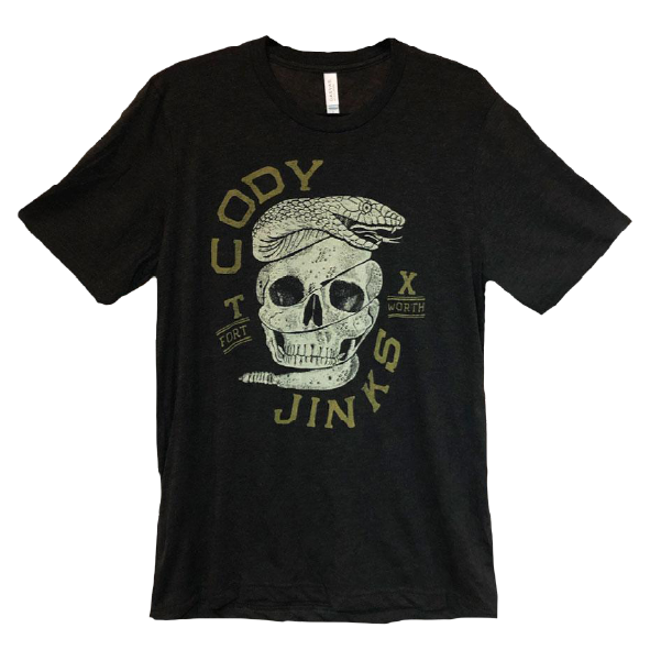 CJ Snake/Skull Shirt