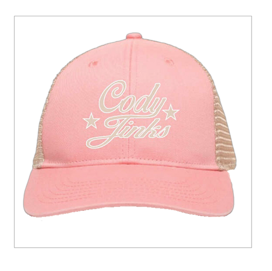 CJ Script Ladies Ponytail Hat