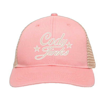 CJ Script Ladies Ponytail Hat